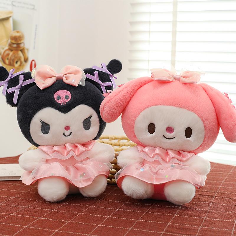 Cartoon Plush Toy Internet Celebrity Exchange Doll Girl Gift Big Doll Wholesale