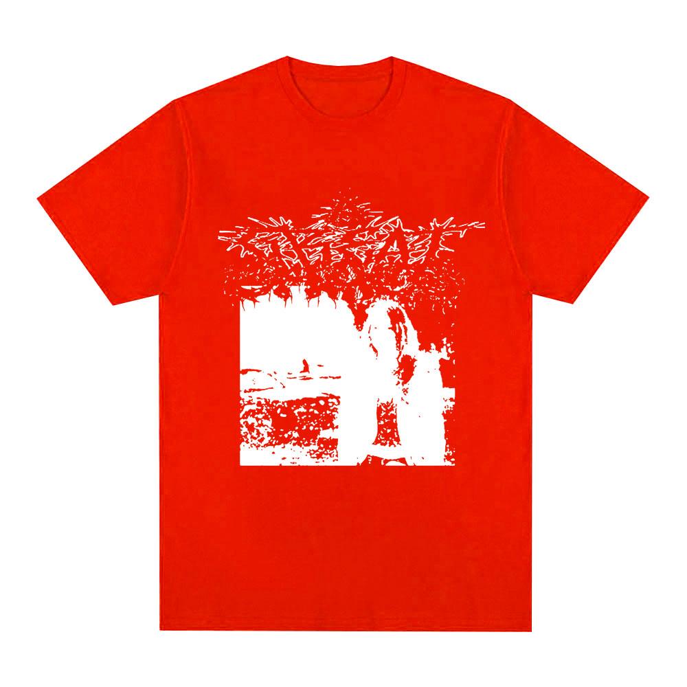 Ken Carson A Great Chaos Koszulka z Albumu Unisex Damska Letnia 100% Bawełna Casualowa Oversize Koszulki Gotycka Opium Krótki Rękaw Koszulka