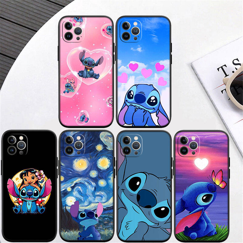 MH29 Cartoon Stitch Case for Samsung A06 A35 A25 A24 A15 A05S A05 M55 M35 M15 A02 A12 A13 A10 A16 A20 A30 A22 A31 A32 A33 A42 A50