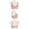Plus Size Seamless Wirefree Bra For Big Bust Cdef Cup Women