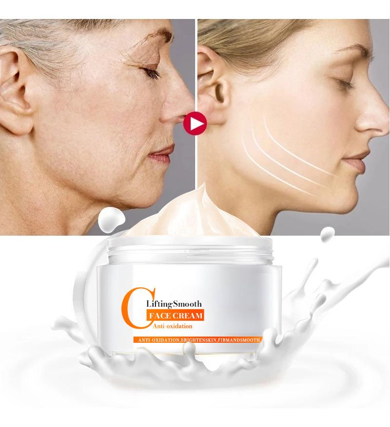 Whitening Cream Hyaluronic Acid Cream Moisturizing, Anti-wrinkle, Anti-oxidation, Bright Smooth Cream