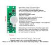 Infrared Human Body Induction Solar Circuit Board 3.7V Solar Lamp Board Control Sensor Night Light Module Controller Module