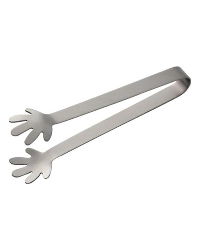 Nerezové spony na ledové kostky Kleště na cukr Jídlo Grilovací spony Svorka na led Bar na servírovací kleště Kuchyňské doplňky