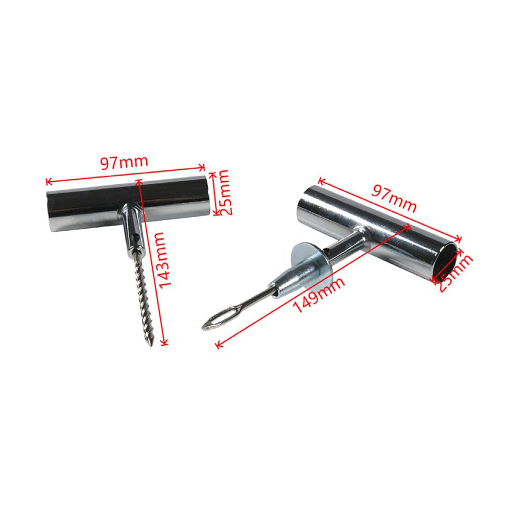 

70Pcs Tire Repair Kit Fit For Rv Trailer Motorcycle Car Truck