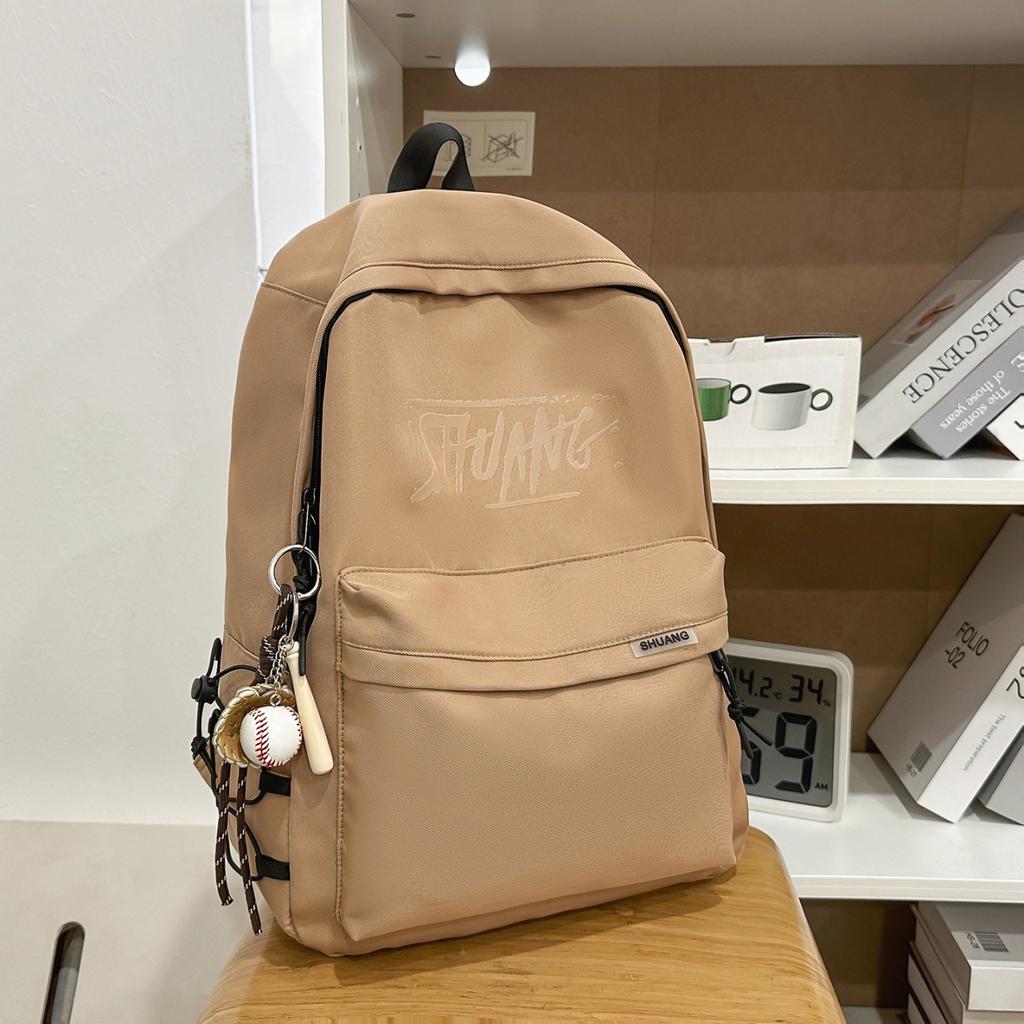 Large Capacity Men's and Women's Japanese Leisure Travel Backpacks for Middle and High School Students, Lightweight Backpacks for College Students