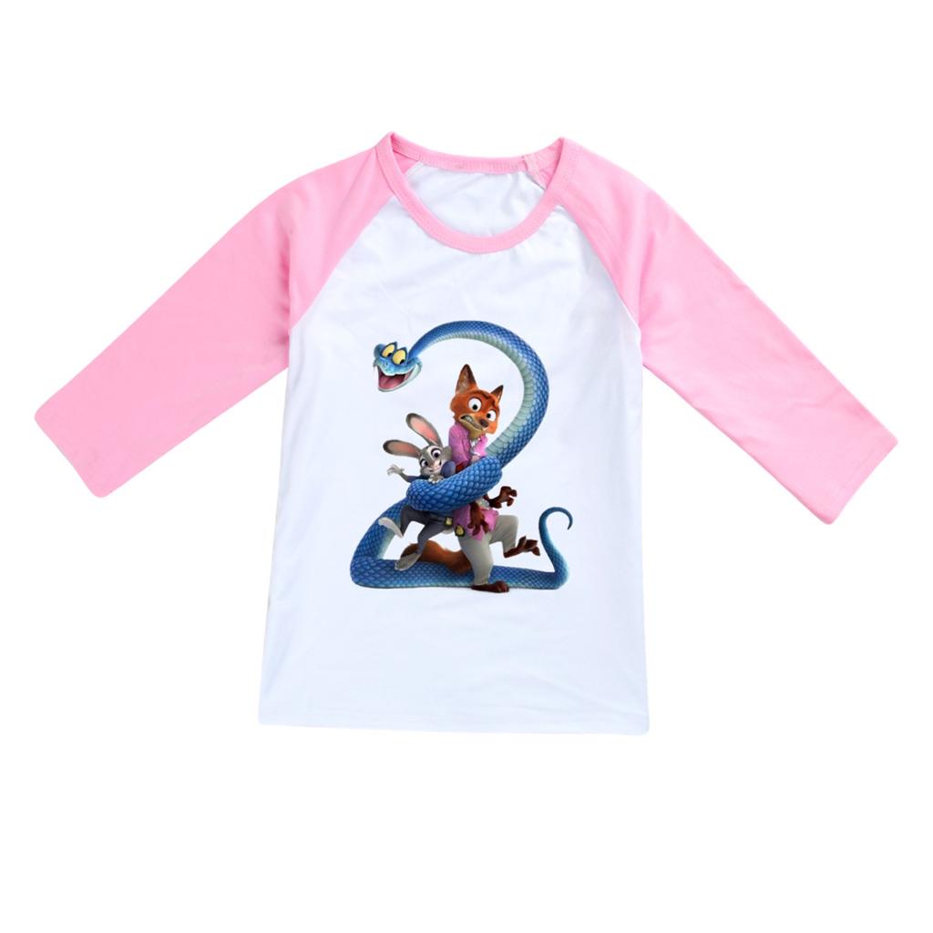 Kinder Sommer Sport T-Shirt Halbarm Bedrucktes Oberteil