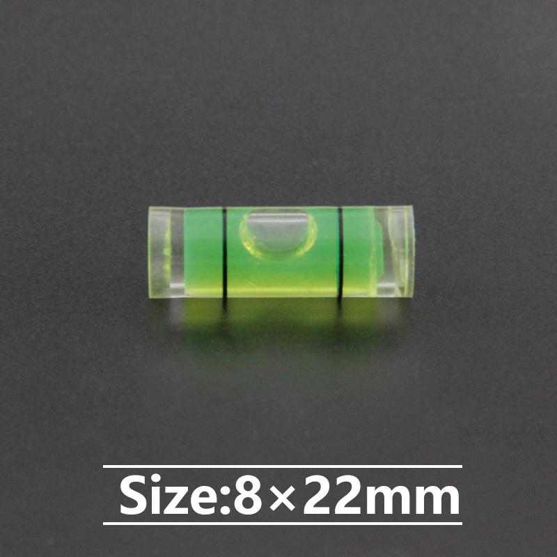 Acrylic Tube Level Bubble Level, Mini Small Level Bubble, Complete Specifications