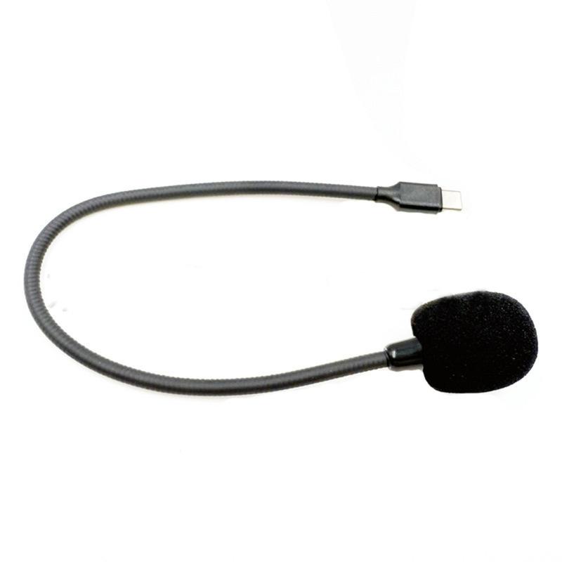 USB/Typ C Flexibles Mikrofon Rauschunterdrückung Schallauslöschung Vollständige Drehung Ersatz Für Streaming Besprechungsraum