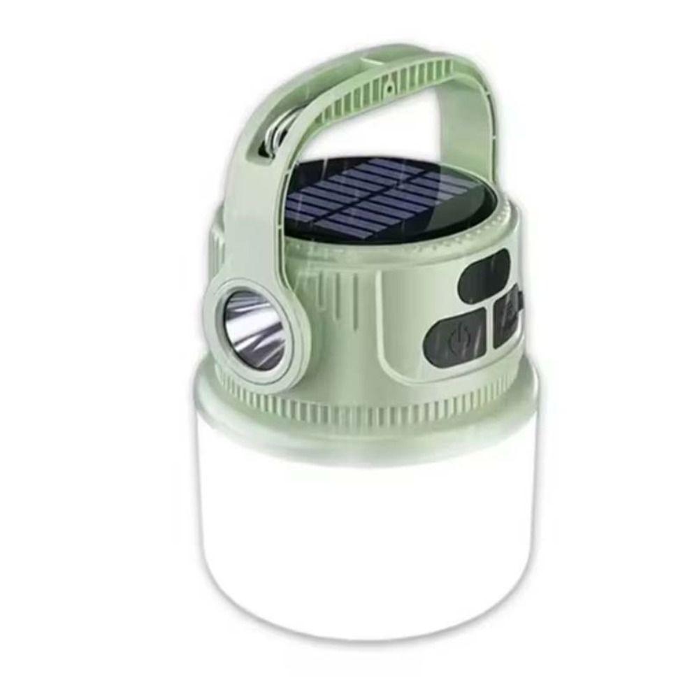 USB Rechargeable LED Solar Camping Light LED Light Tent Light Rechargeable Light  Emergency Use