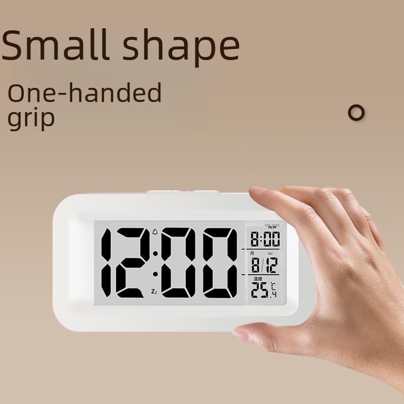 Dziecięcy cyfrowy budzik biurkowy i nocny