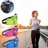 Adjustable Strap Cell Phone Pouch Reflective Design Running Waist Belt Bag  Travel