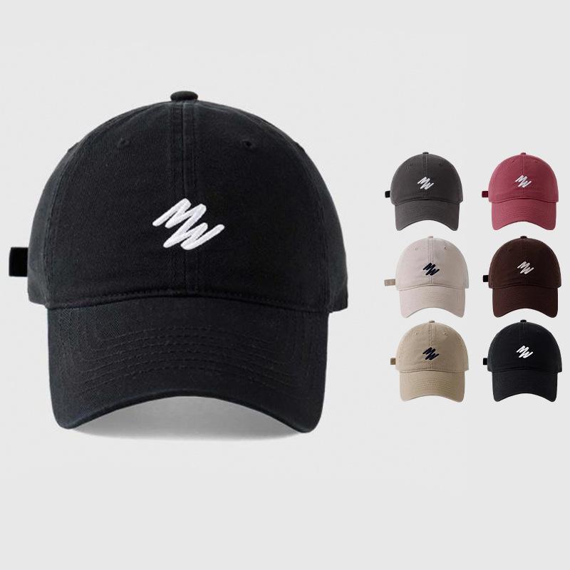Fashion Three-dimensional Embroidered Baseball Cap Children's Summer Sunscreen Sunshade Trendy Face Small Outdoor Sports Cap