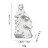 Holy Family Statue Wear Resistant Elegant Ideal Gift Sturdy Home Decor Resin