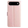 For iPhone 17 Air Wallet Case Leather Folio Phone Cover Magnetic Clasp