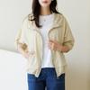 Dedra Haina Embroidered Hoodie Jumper Oue3017