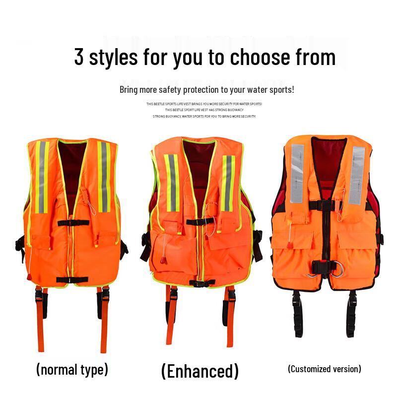 Outdoor Whale Fire Rescue Inflatable Life Vest