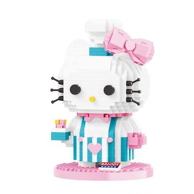 Nanoblock Hallo Konditor Katze 810 Teile (Stck)