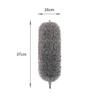 Telescopic Cleaning Duster Brush Extended Long Crevice Spider Web Microfiber Brushes Bendable Household Dust Clean Remover