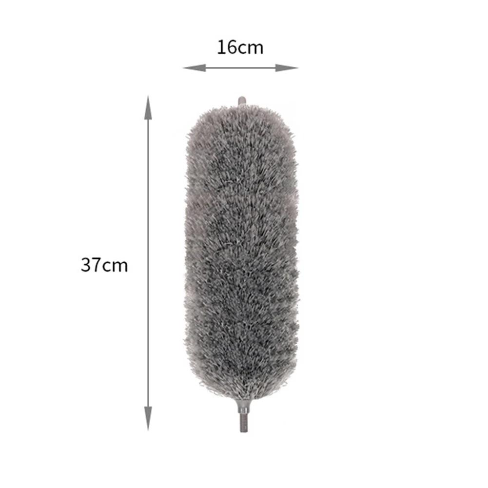 Telescopic Cleaning Duster Brush Extended Long Crevice Spider Web Microfiber Brushes Bendable Household Dust Clean Remover