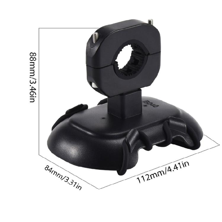 Speaker Holder for CLIP5 CLIP4 Handlebar Mount Speaker Stand Wireless Speaker Bracket with Wrench for Outdoor Biking