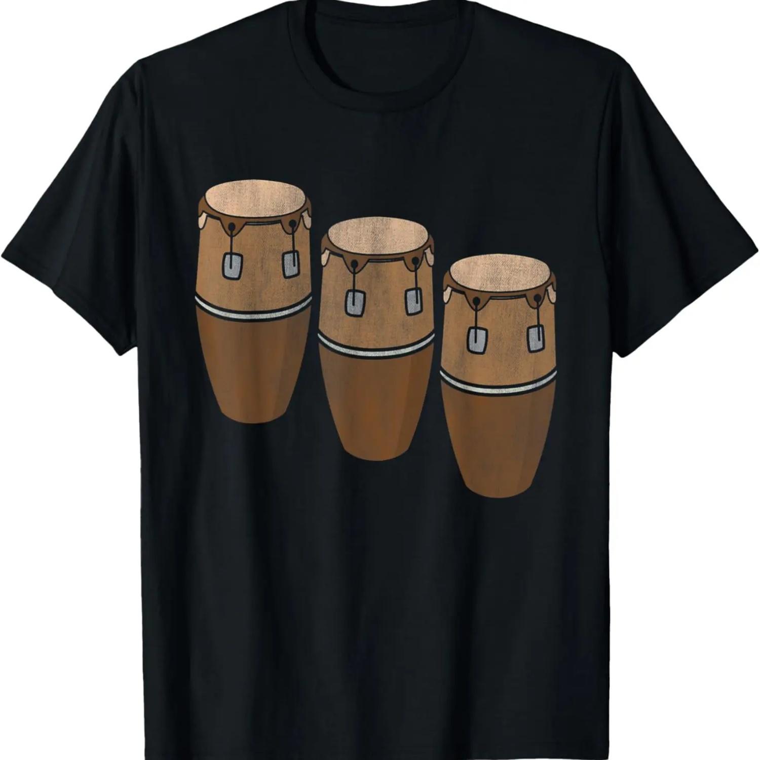 This Girl Runs on Jesus and Snare Drum T-Shirt S