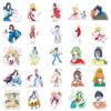 Fox Spirit Matchmaker Stickers (50 Sheets) - Bai Yuechu Chinese Animation Waterproofs for Suitcase/Planner Décor