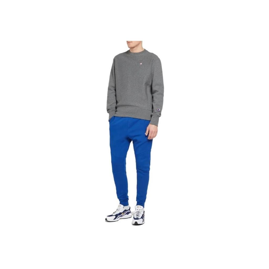 Nike Colorblock Drawstring Knit Joggers Men Bottoms Indigo 805162-438