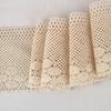 Cotton Thread Lace Accessories Handmade Diy Pure Cotton Woven Lace Edge Sofa Curtain Clothing Lace Material