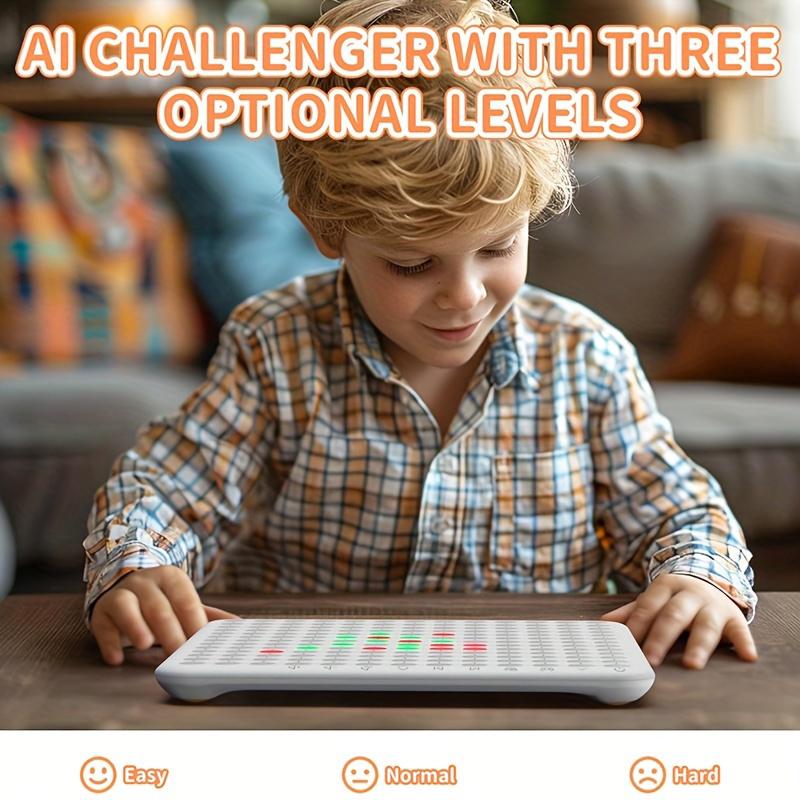 Ai Intelligent Gomoku Children'S Primary School Chessboard Game Puzzle Thinking Training Electronic Toys Go To Family Gatherings