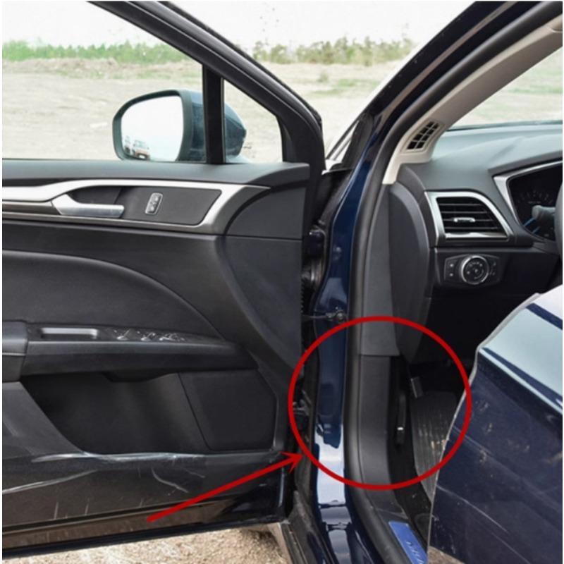 Engine Cover Puller Base Opening Handles Hood Switch Header Pull Handle New Black Automobile Part for Ford Mondeo