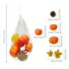 Autumn Fake Pumpkins Model Foam Maple Leaf Reusable Lifelike DIY Artificial Vegetables