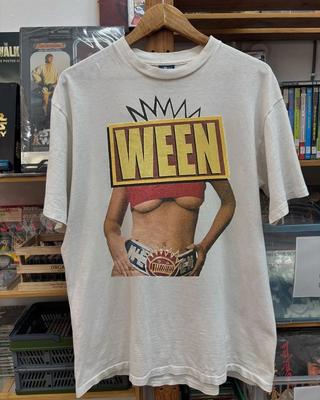 Remake Ween Band 90s White Short Sleeve T Shirt Men Women Vtg Unisex T-Shirt