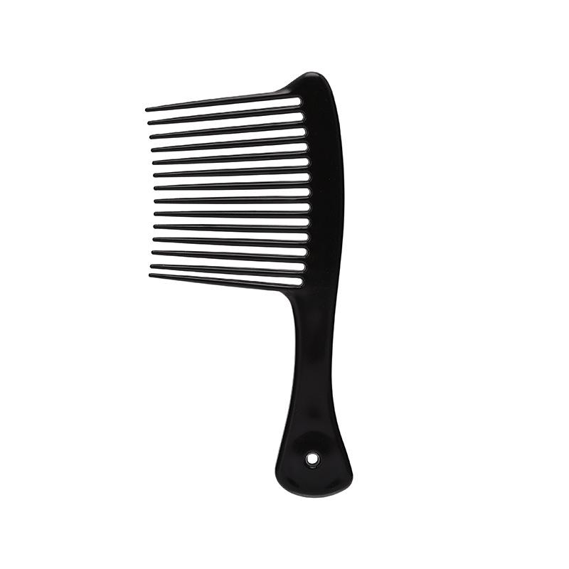 

Многофункциональная расческа с крупными зубьями для парикмахерских работ чёрный