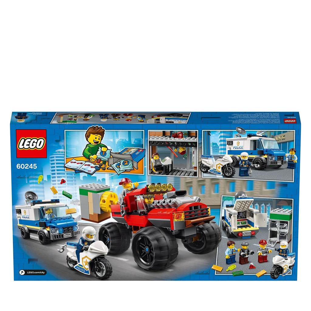 LEGO City Police Monster Truck Robbery 60245