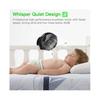 Clip On Stroller Fan USB Mini Personal Desk Fan Rotation Cooling Fan