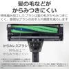 TOSHIBA Vacuum Cleaner Cordless Stick Vacuum Cleaner for Living Alone, Lightweight, Easy to Clean Tourneo VC-CLS11-S Standard Weight 1.2Kg
