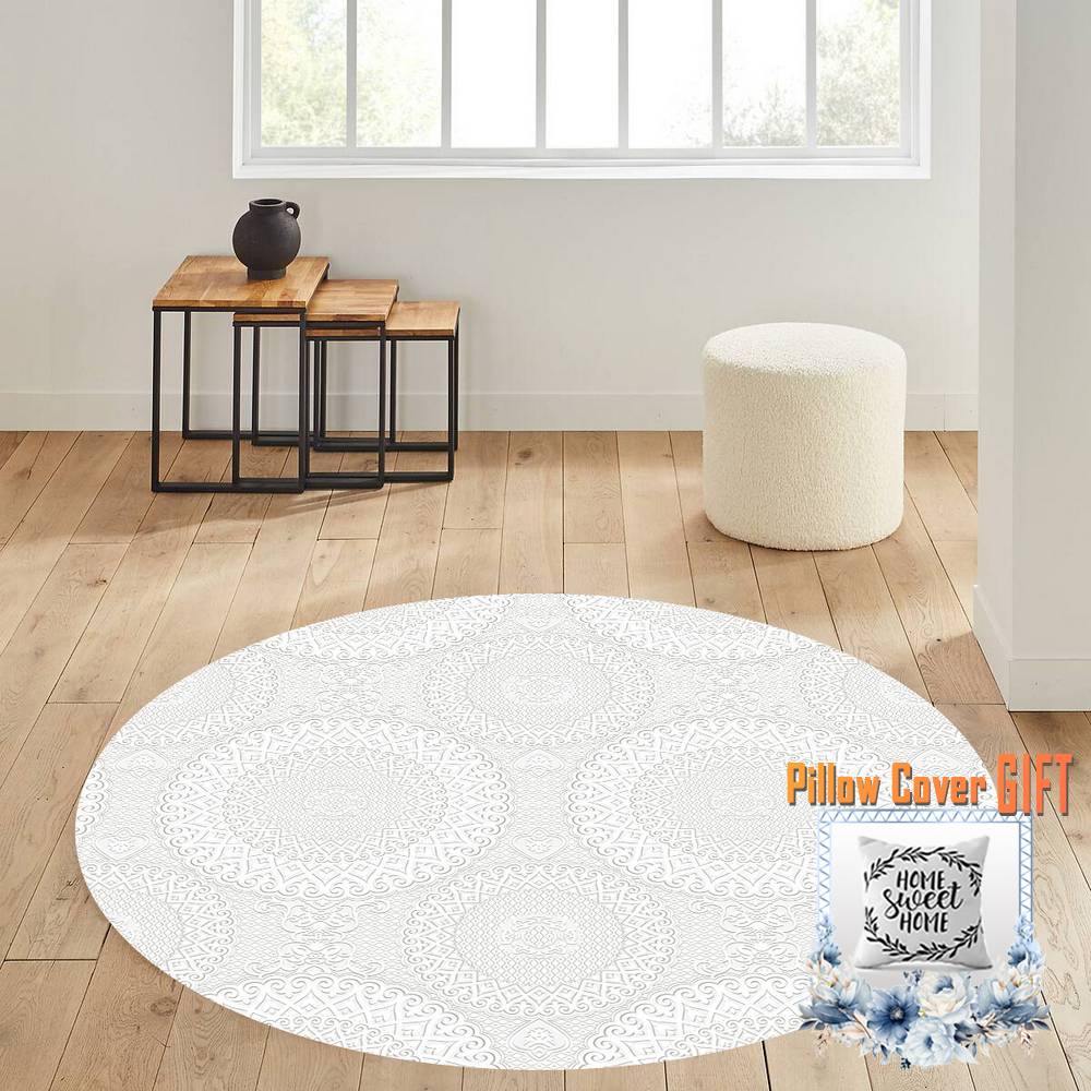 

Mosimoso Home RC1861 Ковер с кожаной подошвой и цифровой печатью