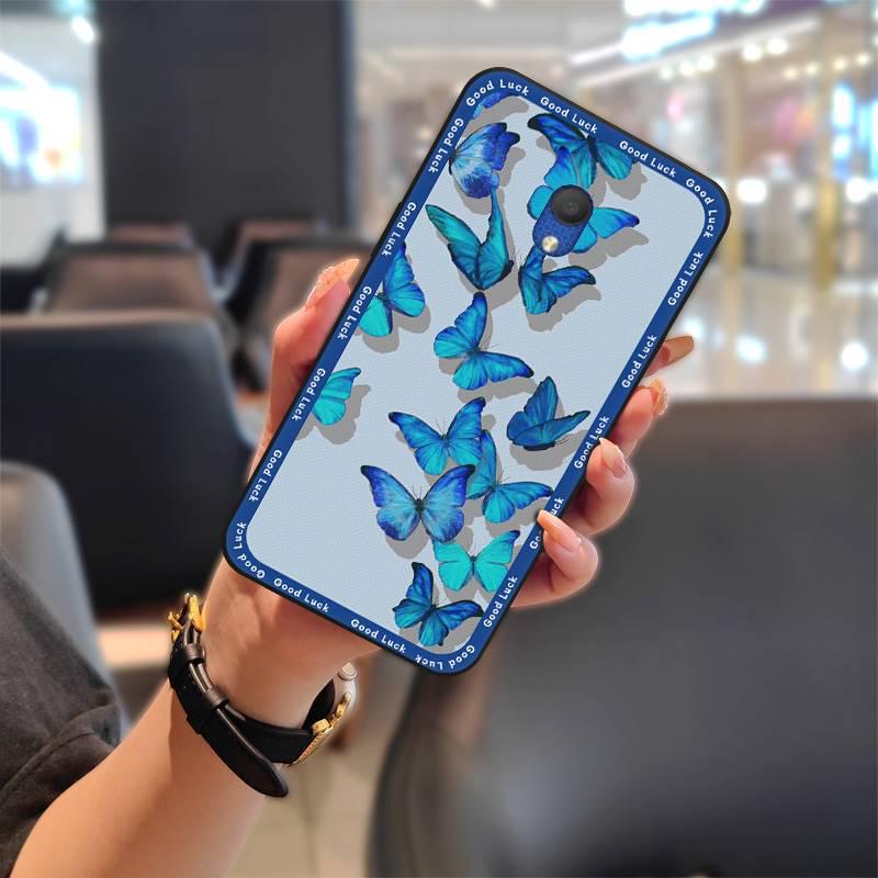 

Alcatel Silicone Phone Case: Solid Color, Anime Design, Luxury Style, Heat Dissipation, Full Coverage. Alcatel 1S 2021/3L 2021