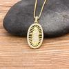 Nidin New Arrival 10 Styles Copper CZ Virgin Mary Necklaces For Women Men Crystal Necklace Long Chain Catholic Jewelry Gifts