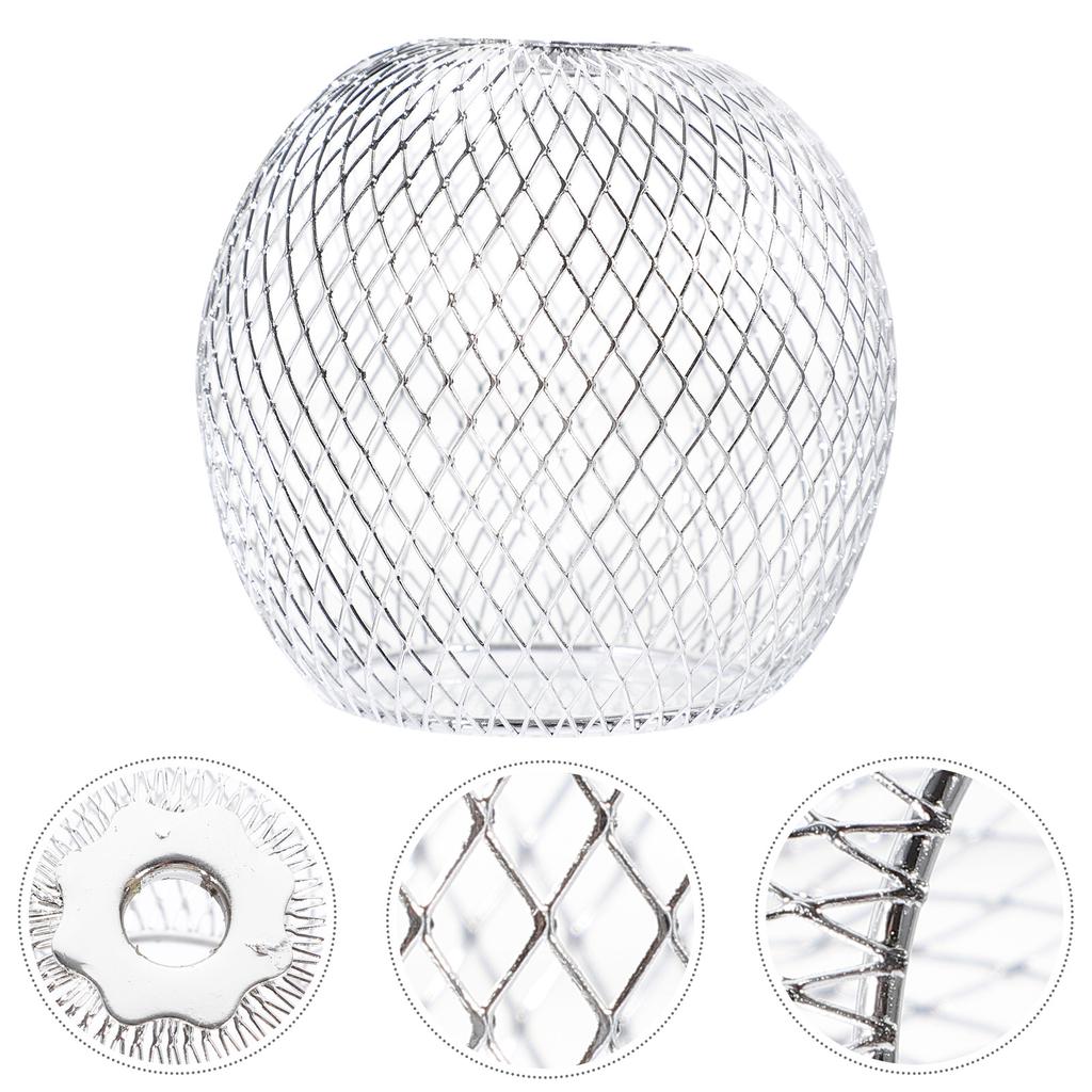 1 stk Lampeskjerm Metall Lampeskjerm Lampe Stilig Lampeskjerm Hjemmedekorasjon