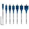 Blister 7 Flat Bits SelfCut Speed 16 - 32 Mm - BOSCH EXPERT - 2608900334