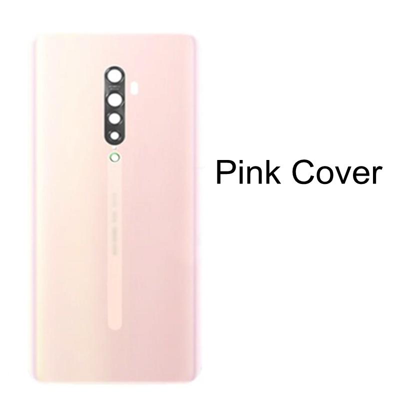 

Для OPPO RENO2 Reno 2 задняя крышка батарейного отсека задняя панель стеклянной двери розовый