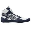 Nové tréninkové boty Asics Snapdown 4 Coverage se středně vysokým svrškem Pánské Modré Bílé 1081A058-401