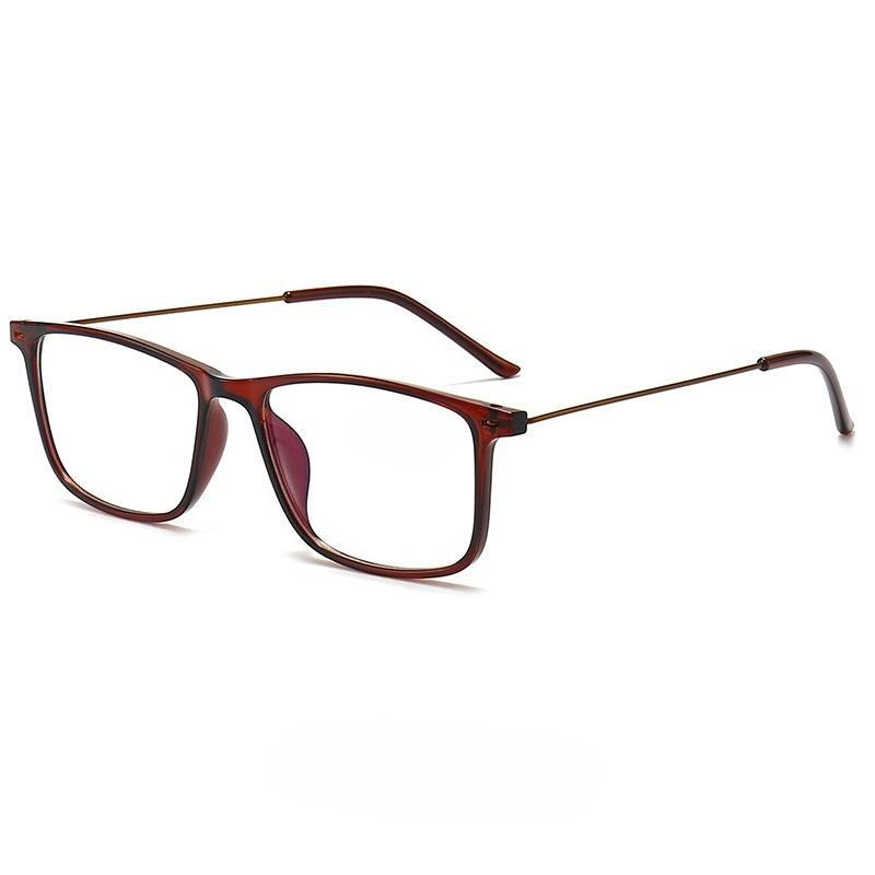 Ultra Light High-definition Anti Blue Light Reading Glasses Luxury Designer Women Men Retro Square Frame Far Sight Eyeglasses