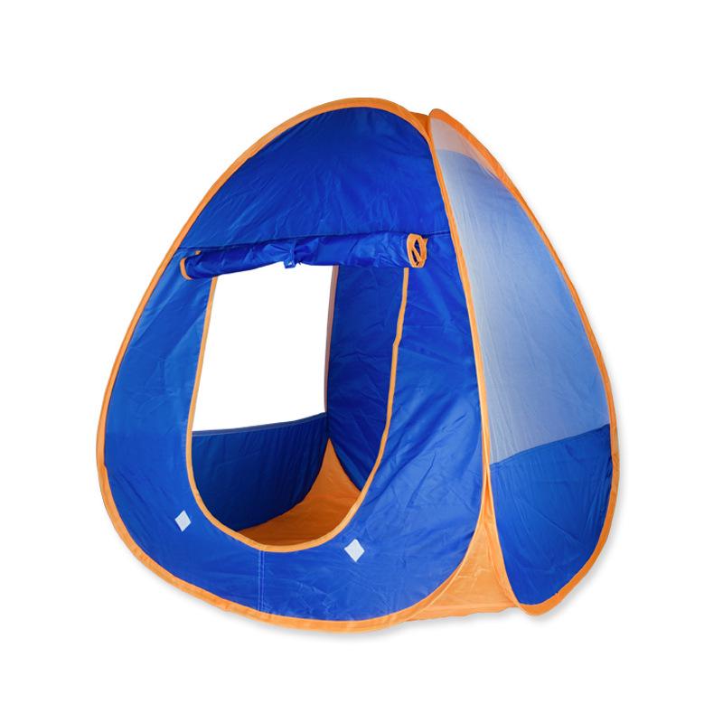 Indoor Blue Play Tent for Kids: Boys & Girls Playground