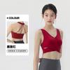 Foreign Trade Integrated Sports Vest Women Outer Wear Versatile Sexy Beauty Back Sling Vest Pilates Breathable Yoga Clothes
