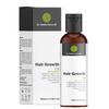 Dr. Daddy Naturals Hair Growth Oil with Rosemary 100ml | Hair Fall Control and Hair Growth |18 Ayurvedic Herbs | No Chemicals,Mineral Oil and Para