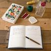 DESIGNPHIL Midori (MIDORI) Diary 5 Years Embroidered Floral Pattern Beige 12883006