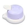 Corner Rounder Punch 4 In 1 Multifunctional Portable Paper Corner Rounder for Handcraft Purple