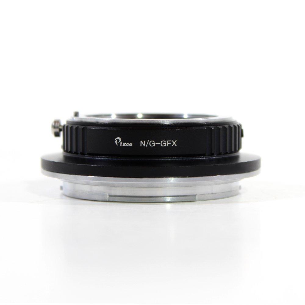 Pixco Mount Adapter Nikon G Lens to Fujifilm GFX Cameras G-Mount "NG-GFX"